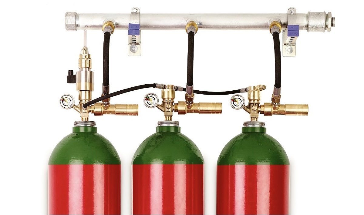 Instalatii automate pentru stins incendii
