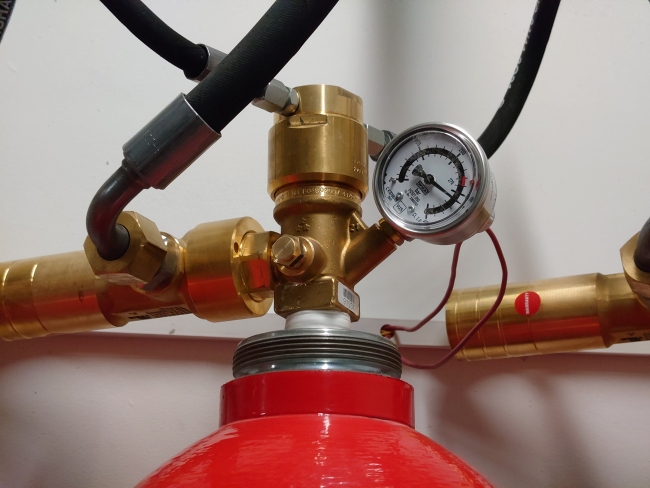 Instalatie pentru stins incendii Arhiva Curtea de Conturi imaginea 1