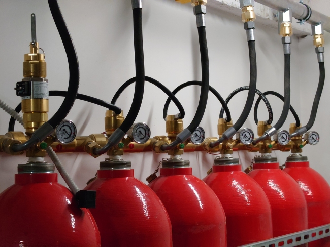 Instalatie pentru stins incendii Arhiva Curtea de Conturi imaginea 2