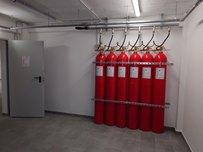Instalatie pentru stins incendii Arhiva Curtea de Conturi imaginea 3